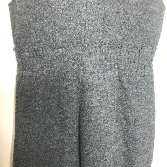 Anthropologie grey wool sheath dress - Picture 2 of 8